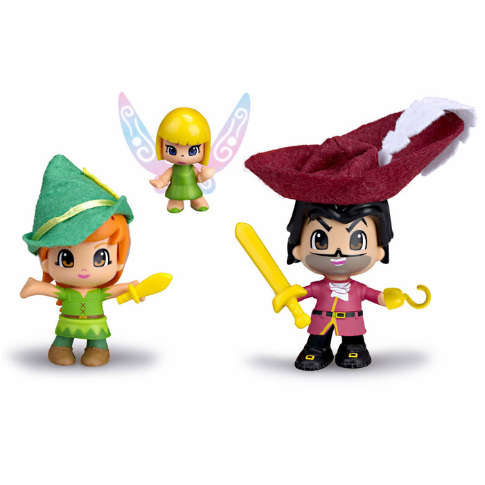 Piñata Garfio Y Peter Pan