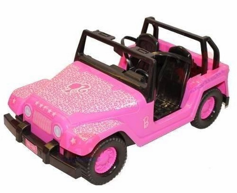 Barbie Jeep Safari Fun 