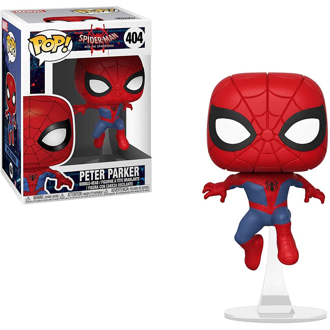 Funko Pop! Marvel 80 Years Spider Man 593 :: Juguetería El Pehuén en Villa  del Parque