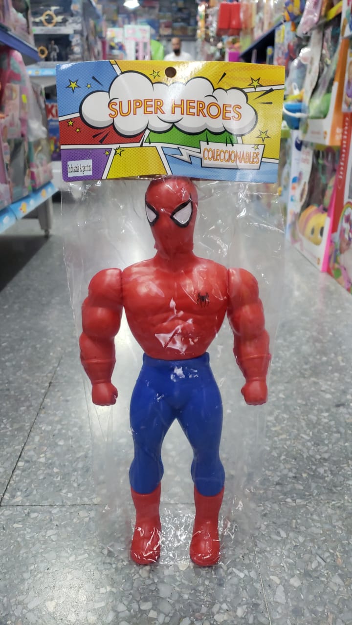 Super Heroe Spiderman 39 Cm :: Juguetería El Pehuén en Villa del Parque