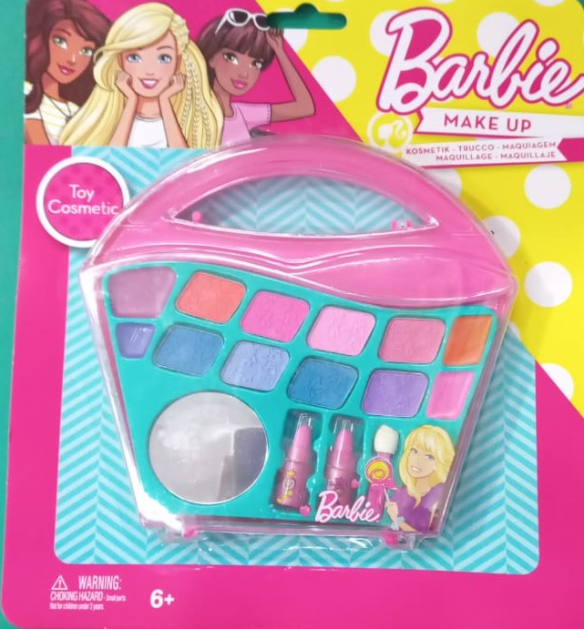Set De Maquillaje Barbie Valijita :: Juguetería El Pehuén en Villa del  Parque