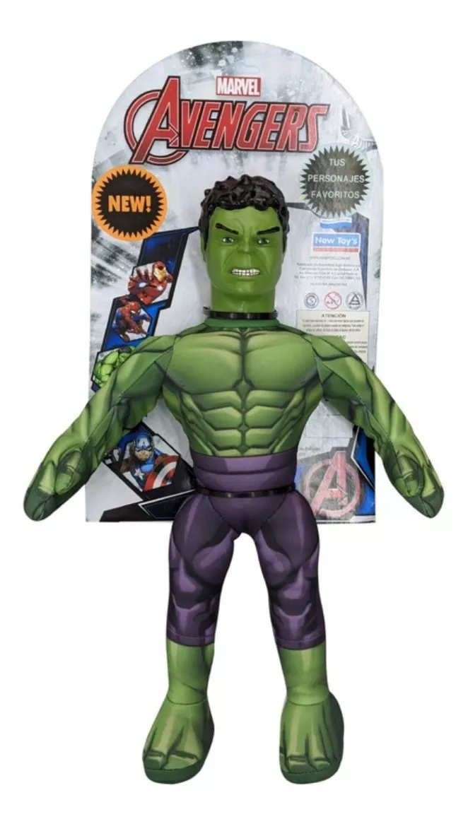 Muñeco Increible Hulk Peluche Soft New Toys